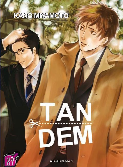 Couverture de l'album Tandem