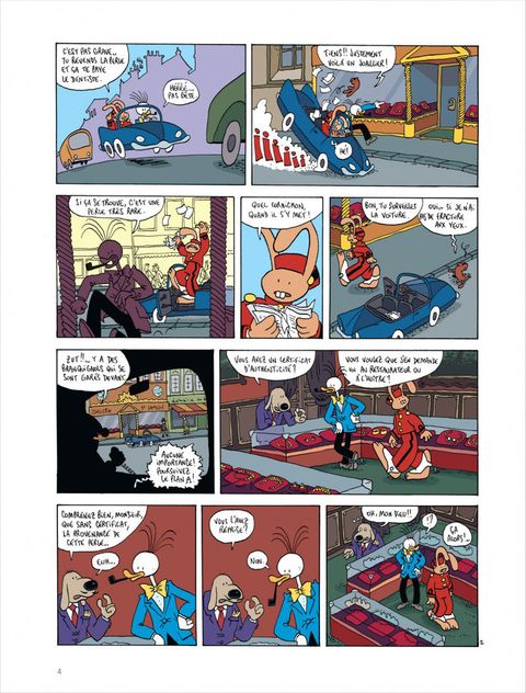 Aperçu de l'album Lapinot (Les formidables aventures de) tome 9 - L'Accélérateur Atomique