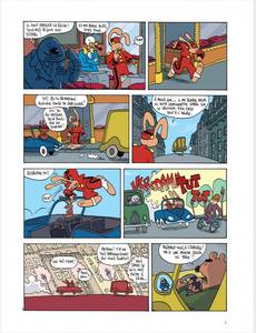 Aperçu 7 de l'album Lapinot (Les formidables aventures de) tome 9 - L'Accélérateur Atomique