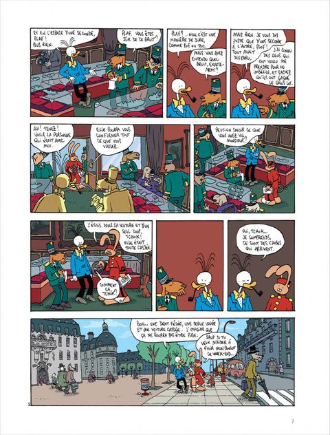 Aperçu de l'album Lapinot (Les formidables aventures de) tome 9 - L'Accélérateur Atomique