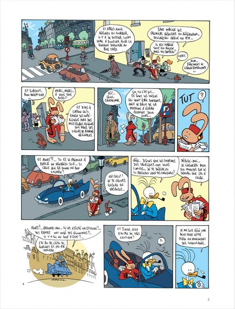 Aperçu de l'album Lapinot (Les formidables aventures de) tome 9 - L'Accélérateur Atomique