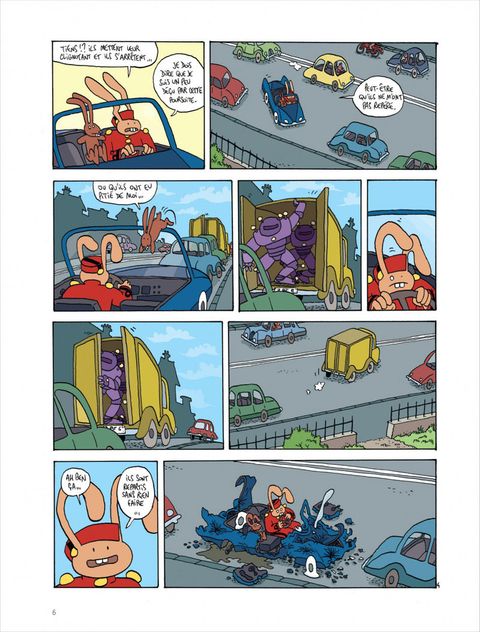 Aperçu de l'album Lapinot (Les formidables aventures de) tome 9 - L'Accélérateur Atomique