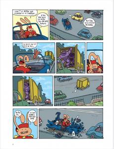 Aperçu 8 de l'album Lapinot (Les formidables aventures de) tome 9 - L'Accélérateur Atomique