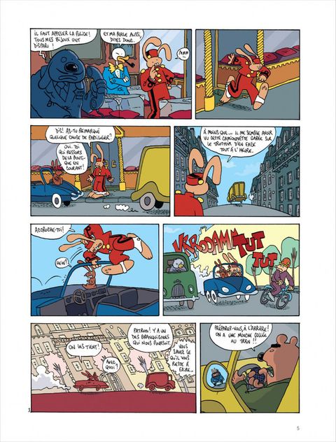 Aperçu de l'album Lapinot (Les formidables aventures de) tome 9 - L'Accélérateur Atomique