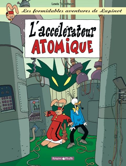 Couverture de l'album L'Accélérateur Atomique