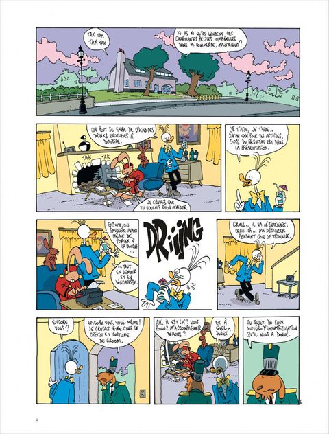 Aperçu de l'album Lapinot (Les formidables aventures de) tome 9 - L'Accélérateur Atomique