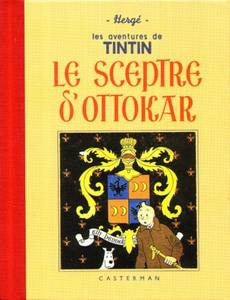Couverture de l'album Le Sceptre d'Ottokar