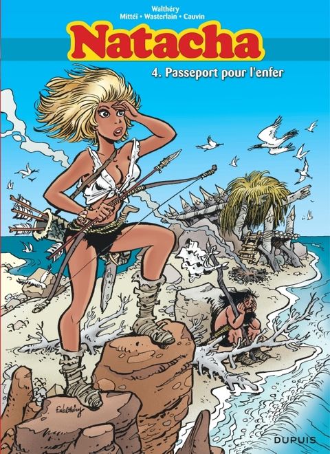Couverture de l'album Passeport pour l'Enfer