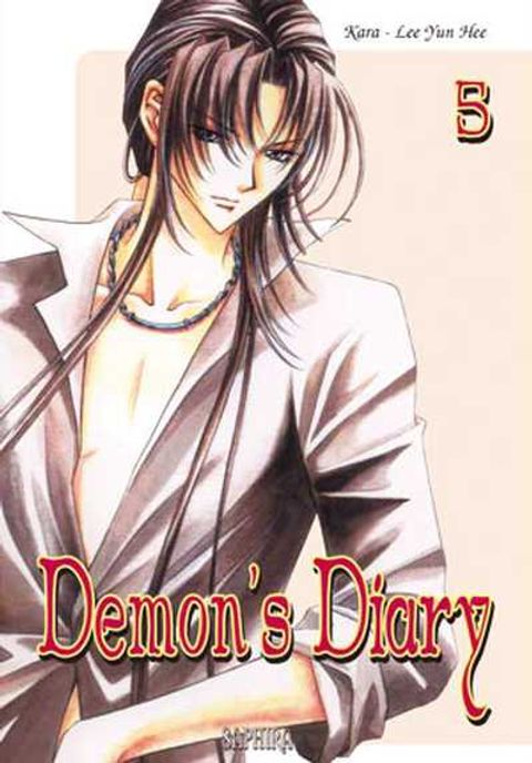Couverture de l'album Demon's Diary
