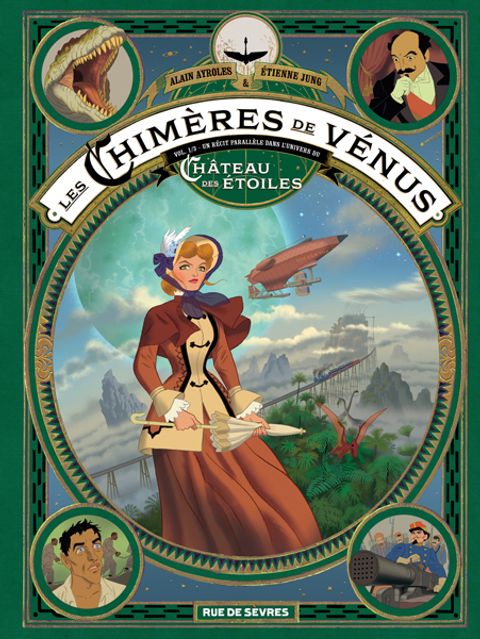 Couverture de l'album Les chimères de Vénus
