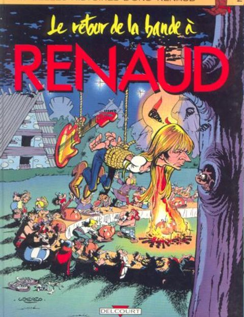 Couverture de l'album Le Retour de la Bande à Renaud