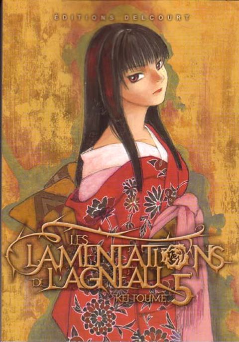 Couverture de l'album Les Lamentations de l'Agneau