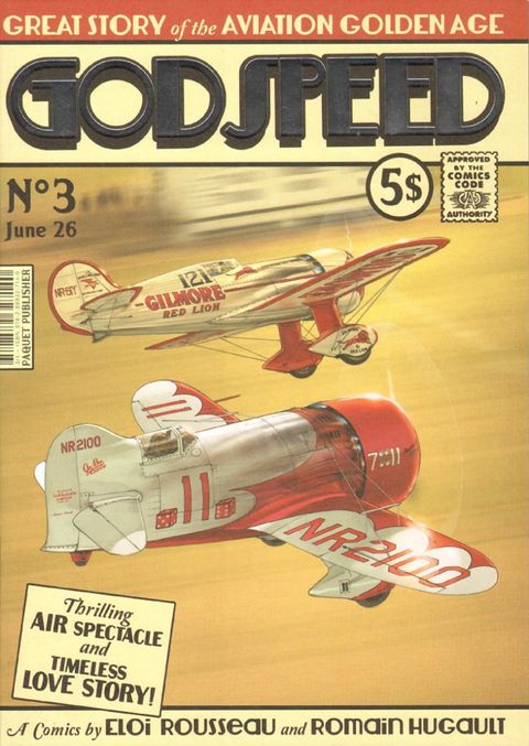Couverture de l'album Godspeed (version comics)