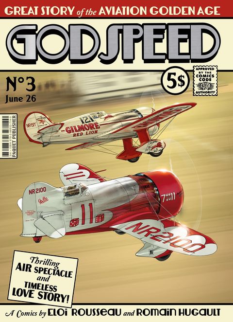 Couverture de l'album Godspeed (version comics)