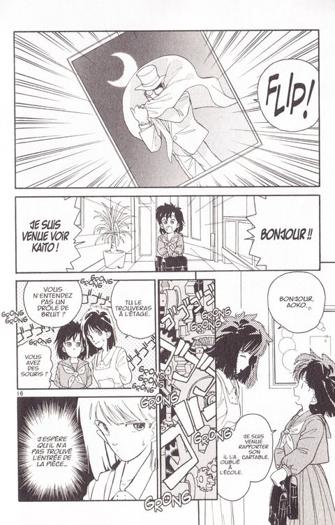 Aperçu de l'album Magic Kaito tome 1