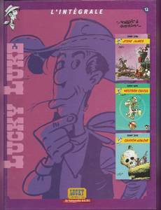 Couverture de l'album L'intégrale 12 (Jesse James - Western Circus - Canyon apache)