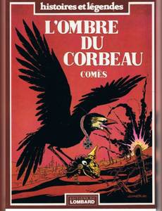 Couverture de l'album L'ombre du corbeau