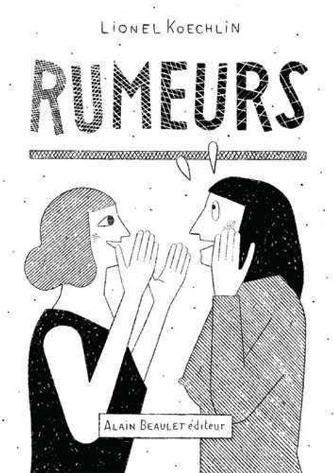 Couverture de l'album Rumeurs