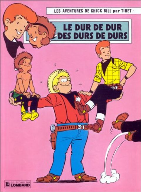 Couverture de l'album Le Dur de Dur des Durs de Durs
