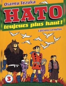 Aperçu 1 de l'album Hato, Toujours Plus Haut ! tome 3