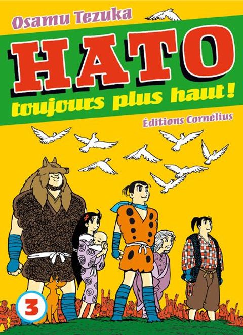 Couverture de l'album Hato, Toujours Plus Haut !