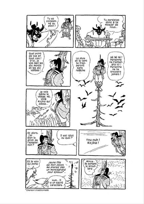 Aperçu de l'album Hato, Toujours Plus Haut ! tome 3