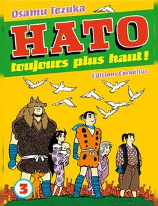 Aperçu 1 de l'album Hato, Toujours Plus Haut ! tome 3