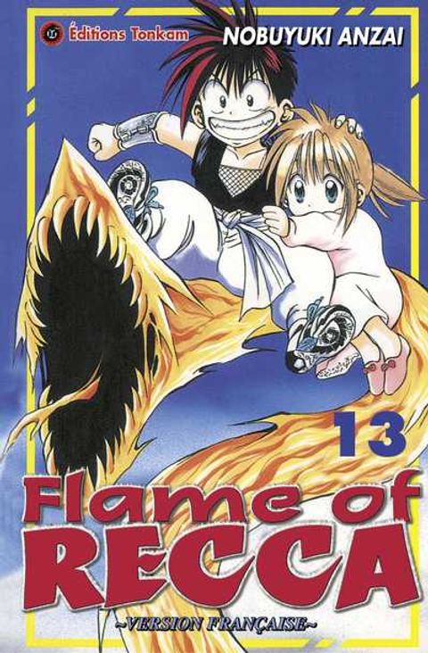 Couverture de l'album Flame of Recca tome 13