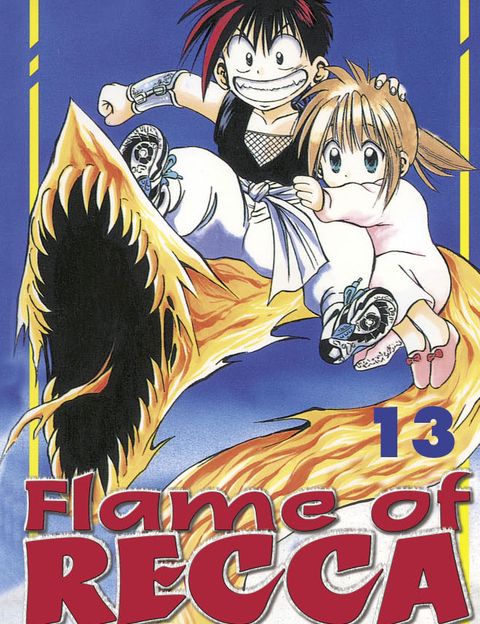 Couverture de l'album Flame of Recca