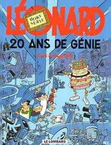 Couverture de l'album 20 ans de Génie