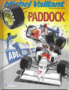 Couverture de l'album Paddock