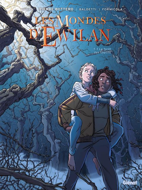 Couverture de l'album La Forêt des Captifs