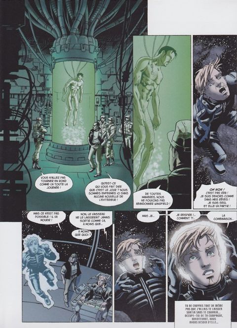 Aperçu de l'album Nova Genesis tome 3 - Libre Espace