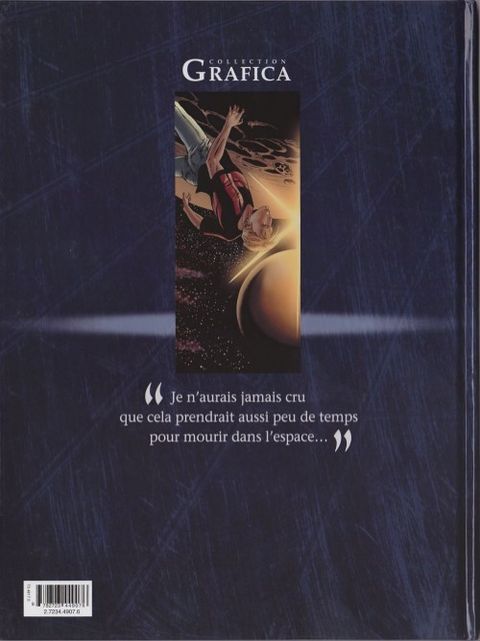 Aperçu de l'album Nova Genesis tome 3 - Libre Espace