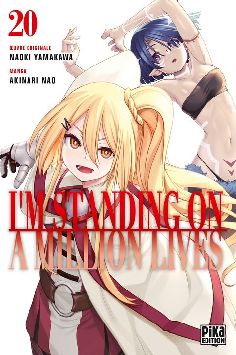 Couverture de l'album I'm standing on a million lives