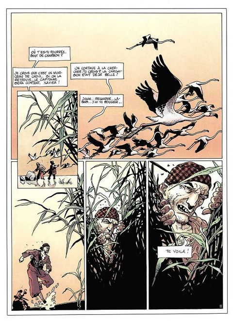 Aperçu de l'album Fulù tome 1 - Le Mauvais Sort