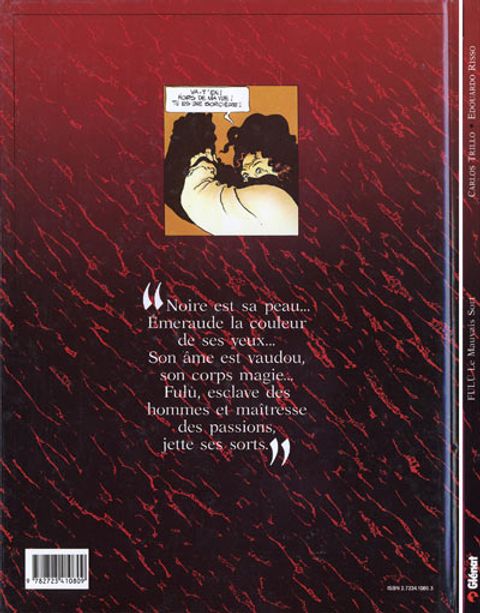 Aperçu de l'album Fulù tome 1 - Le Mauvais Sort