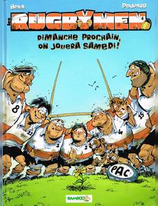 Couverture de l'album Dimanche Prochain, on Jouera Samedi