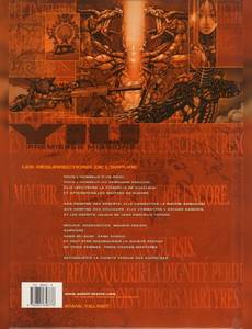 Aperçu 2 de l'album Yiu - Premières Missions tome 2 - Les Résurrections de l'Impure