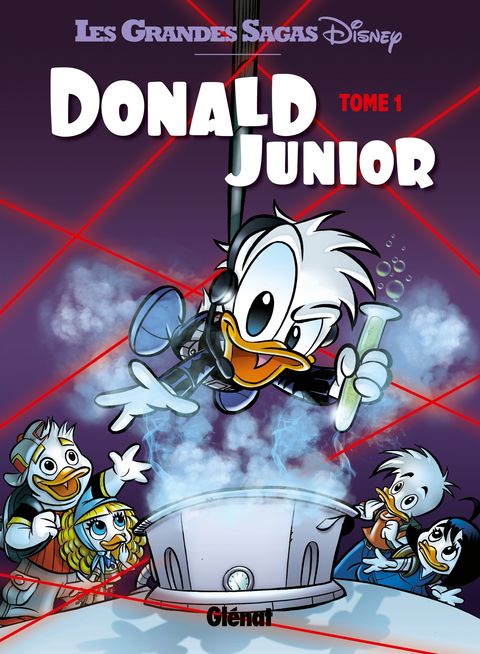Couverture de l'album Donald Junior