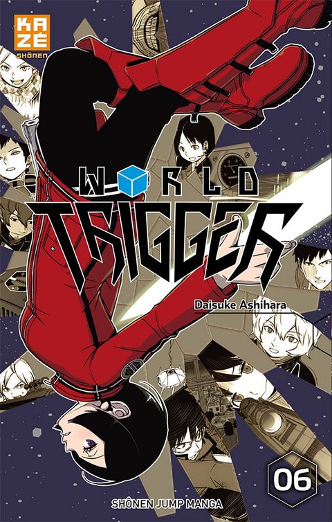 Couverture de l'album World Trigger