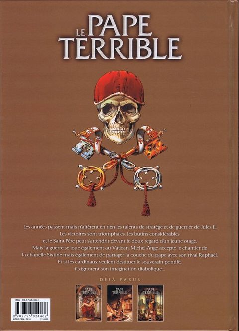 Aperçu de l'album Le Pape Terrible tome 3 - La Pernicieuse Vertu