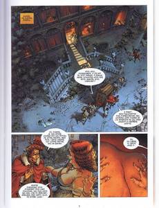 Aperçu 3 de l'album Le Pape Terrible tome 3 - La Pernicieuse Vertu