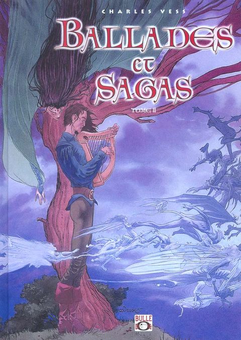 Couverture de l'album Ballades et Sagas