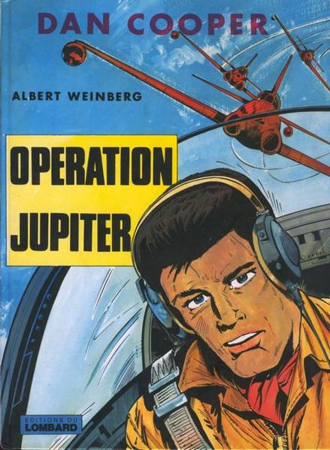 Couverture de l'album Opération Jupiter