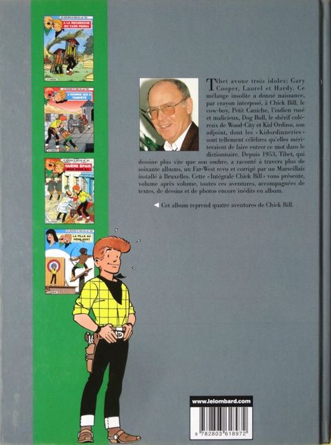 Aperçu de l'album Chick Bill tome 18