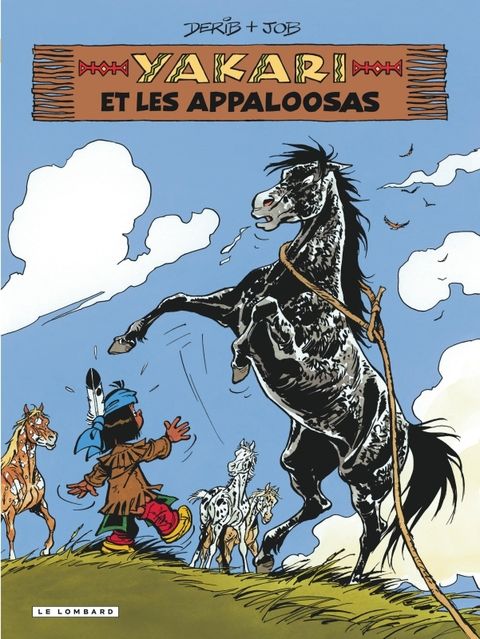 Couverture de l'album Et les appaloosas