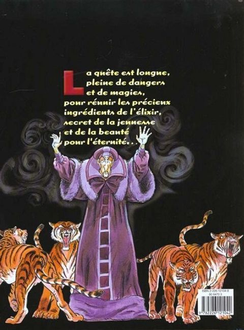 Aperçu de l'album L'Elixir d'éternité, tome 1 - L'élixir d'éternité, tome 1