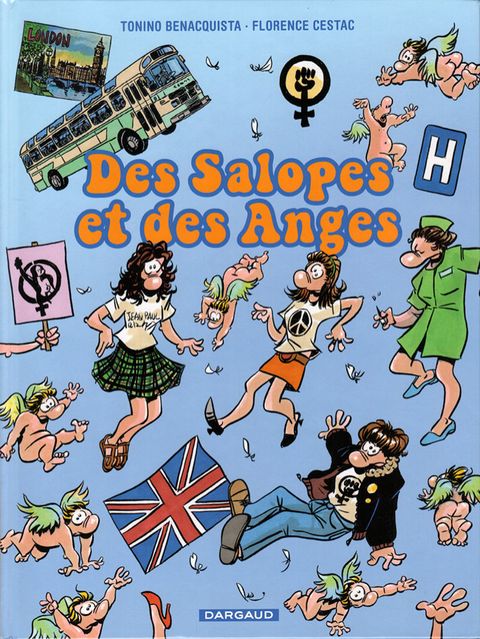 Couverture de l'album Des Salopes et des Anges