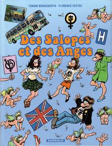 Couverture de la série Des Salopes et des Anges